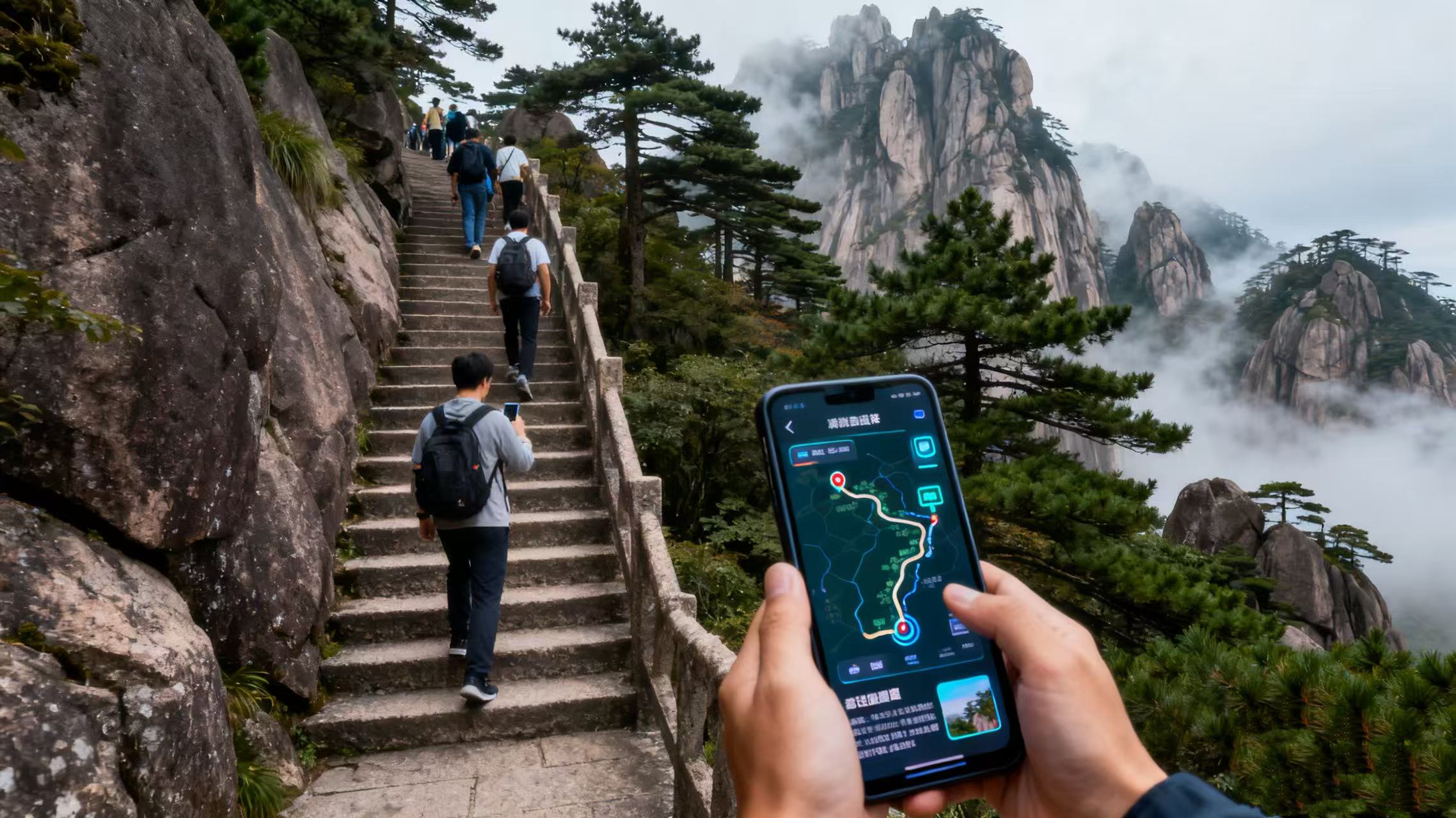 【场景编号002】“AI伴游”超省心｜智能设备为游客智慧伴游 