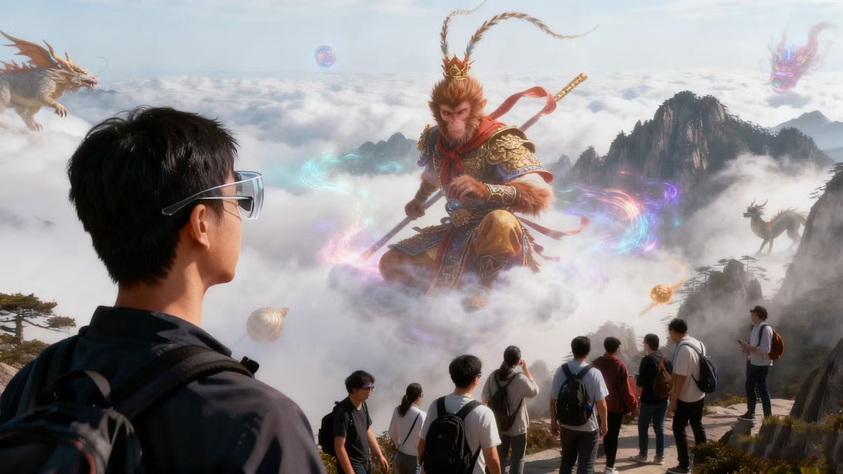 【场景编号003】"虚实结合"玩穿越｜元宇宙设备及技术助推沉浸式旅游