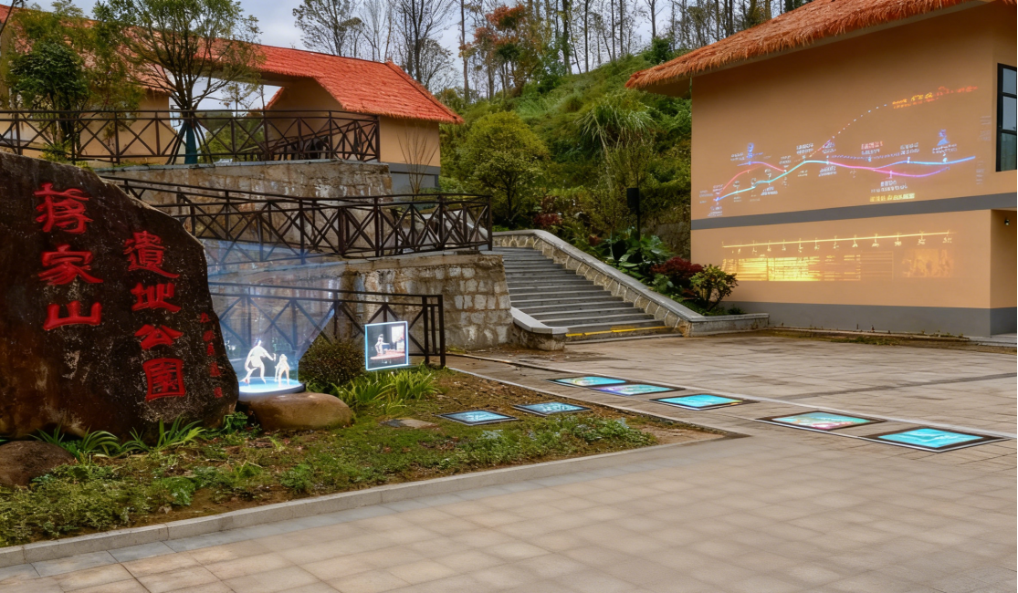 【场景编号021】“远古探秘”回史前｜重现蒋家山遗址公园新石器时代文明