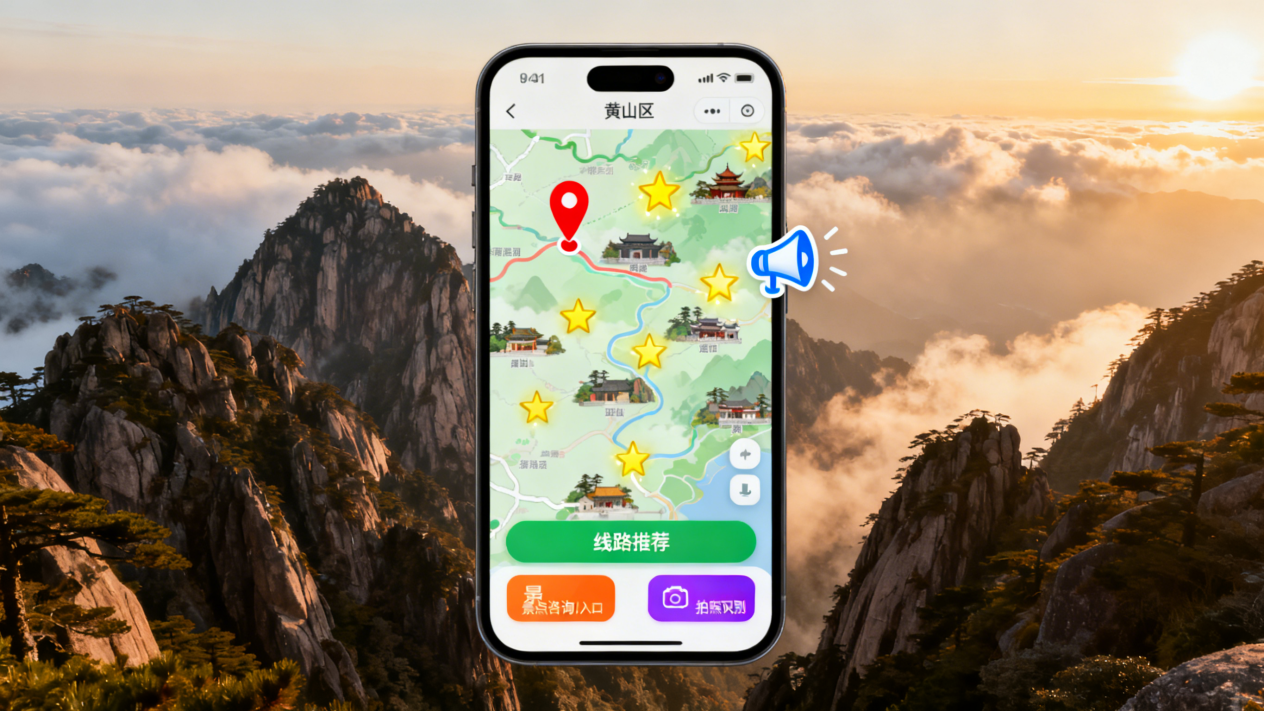 【场景编号019】“随心智游”懂人心｜大模型技术提供个性化全域讲解服务