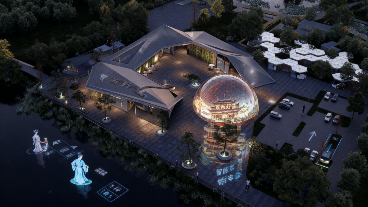 【场景编号012】“穹幕光影”越千年｜西溪南穹幕影院尽享古镇风华