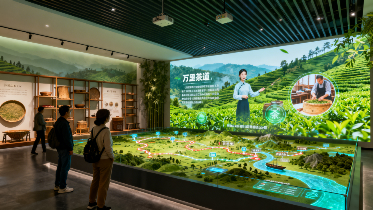 【场景编号026】“红茶焕彩”香万里｜AI技术助力祁红产业文化展示