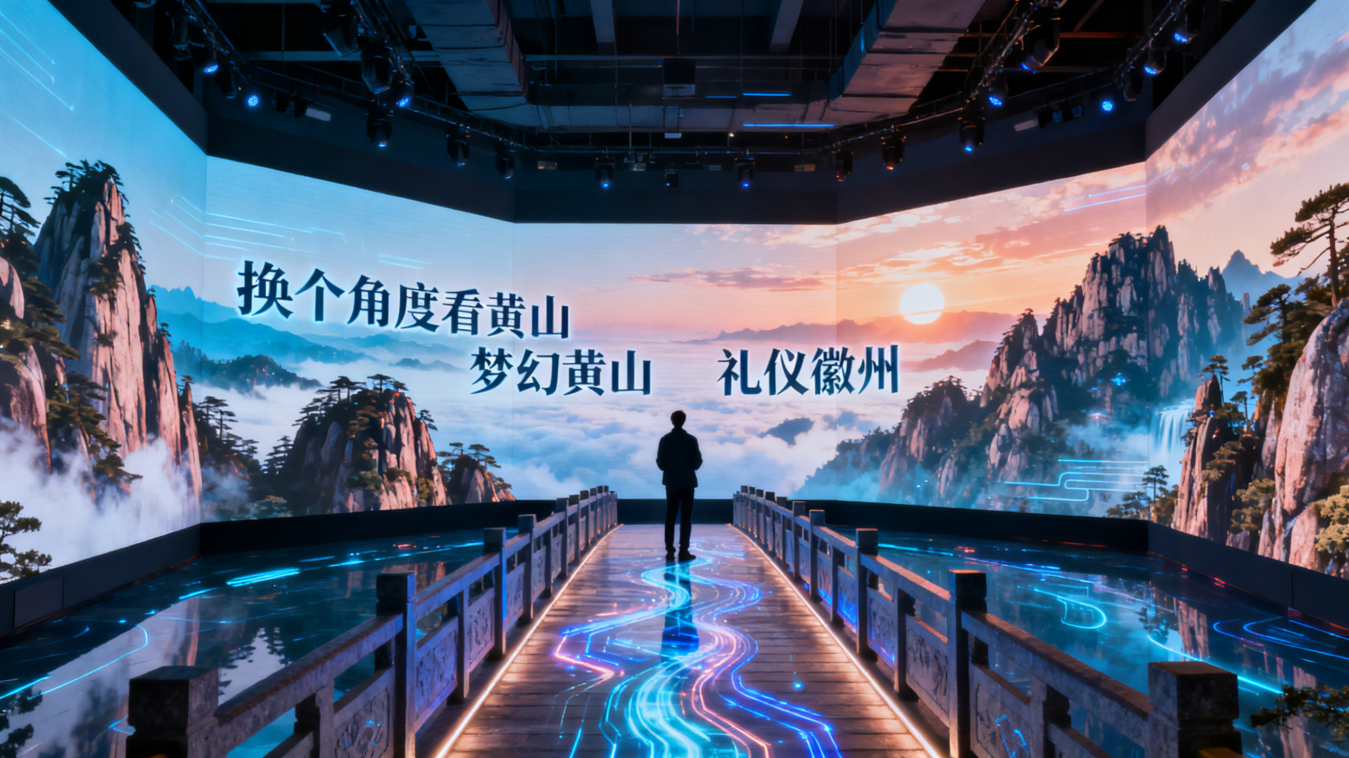 【场景编号009】“城市脉搏”强跳动｜梦立方AI解锁黄山市城市独特魅力